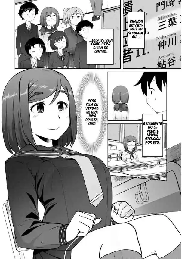 Jimiko Na Mitsuba-san Ga Boku Wo Yuuwaku Suru - Capítulo 1 - Página 18 - LectorTMOo