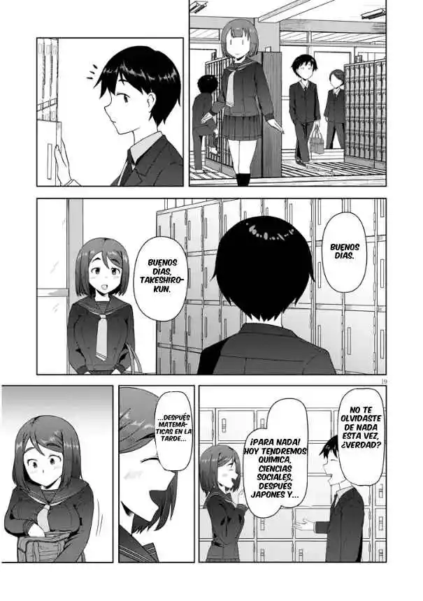 Jimiko Na Mitsuba-san Ga Boku Wo Yuuwaku Suru - Capítulo 1 - Página 19 - LectorTMOo