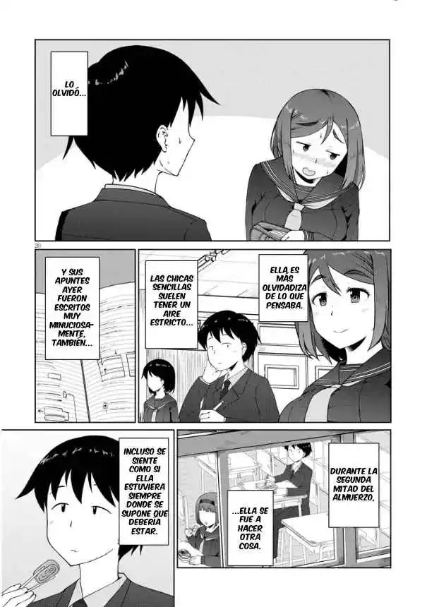 Jimiko Na Mitsuba-san Ga Boku Wo Yuuwaku Suru - Capítulo 1 - Página 20 - LectorTMOo