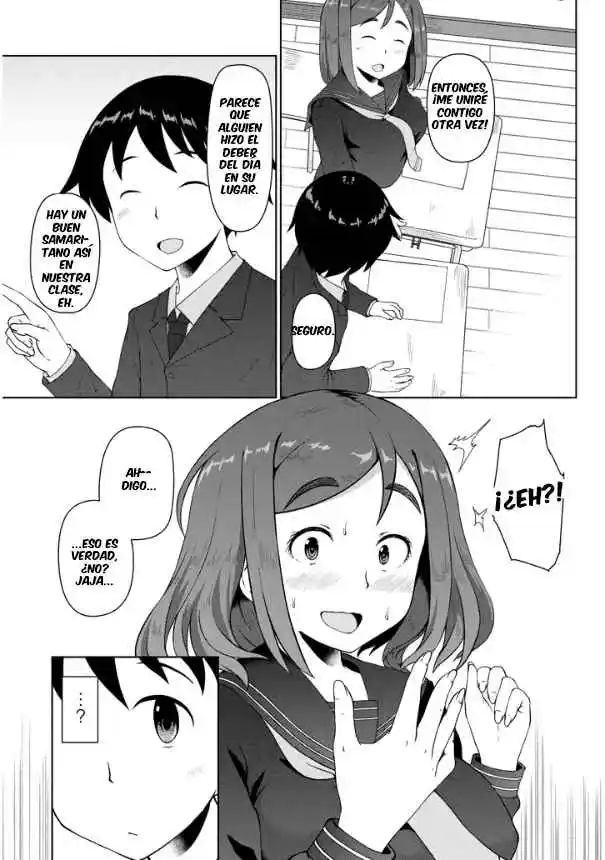 Jimiko Na Mitsuba-san Ga Boku Wo Yuuwaku Suru - Capítulo 1 - Página 21 - LectorTMOo
