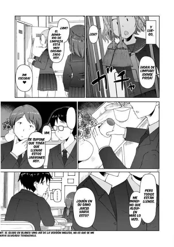 Jimiko Na Mitsuba-san Ga Boku Wo Yuuwaku Suru - Capítulo 1 - Página 22 - LectorTMOo