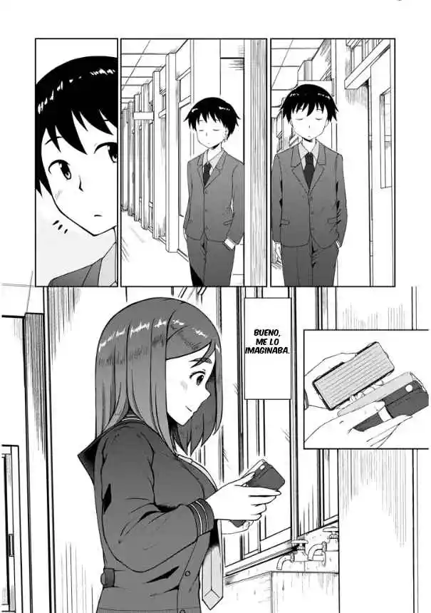 Jimiko Na Mitsuba-san Ga Boku Wo Yuuwaku Suru - Capítulo 1 - Página 23 - LectorTMOo
