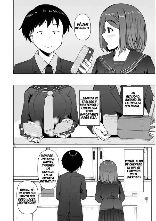 Jimiko Na Mitsuba-san Ga Boku Wo Yuuwaku Suru - Capítulo 1 - Página 25 - LectorTMOo