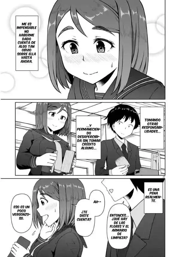 Jimiko Na Mitsuba-san Ga Boku Wo Yuuwaku Suru - Capítulo 1 - Página 26 - LectorTMOo
