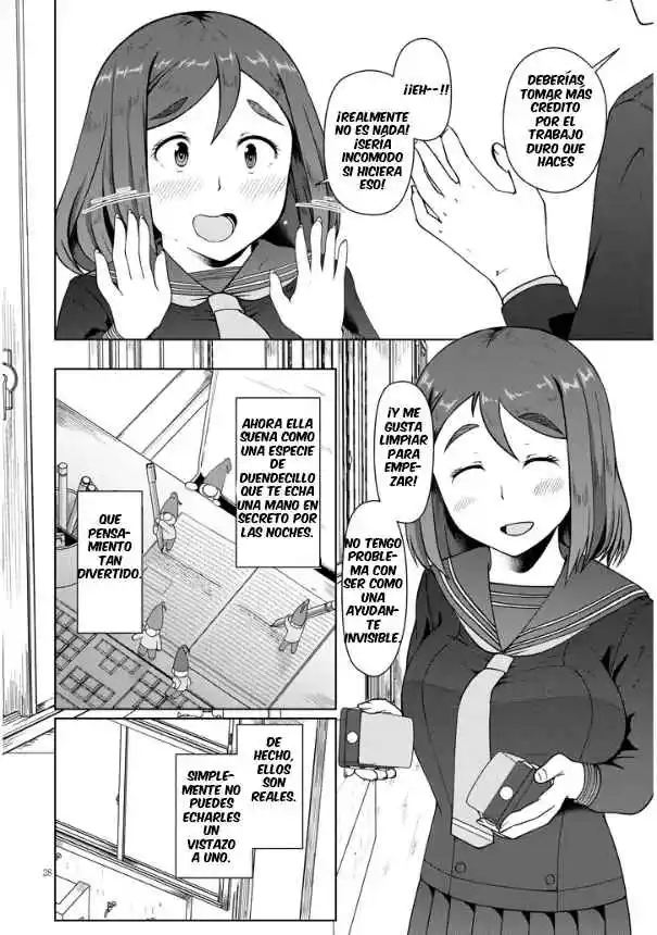 Jimiko Na Mitsuba-san Ga Boku Wo Yuuwaku Suru - Capítulo 1 - Página 27 - LectorTMOo