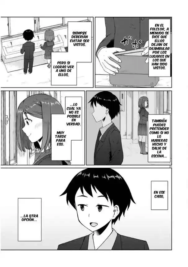 Jimiko Na Mitsuba-san Ga Boku Wo Yuuwaku Suru - Capítulo 1 - Página 28 - LectorTMOo