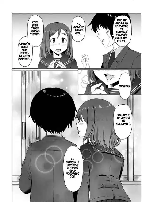 Jimiko Na Mitsuba-san Ga Boku Wo Yuuwaku Suru - Capítulo 1 - Página 29 - LectorTMOo