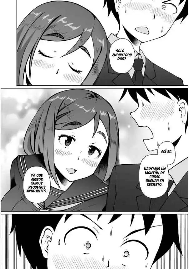 Jimiko Na Mitsuba-san Ga Boku Wo Yuuwaku Suru - Capítulo 1 - Página 30 - LectorTMOo