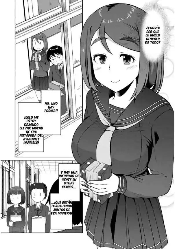 Jimiko Na Mitsuba-san Ga Boku Wo Yuuwaku Suru - Capítulo 1 - Página 32 - LectorTMOo
