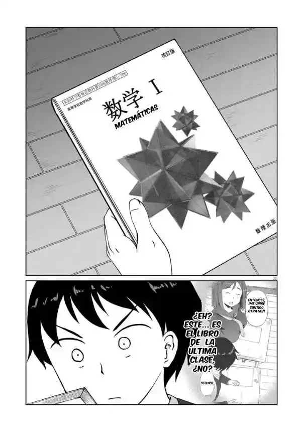 Jimiko Na Mitsuba-san Ga Boku Wo Yuuwaku Suru - Capítulo 1 - Página 34 - LectorTMOo