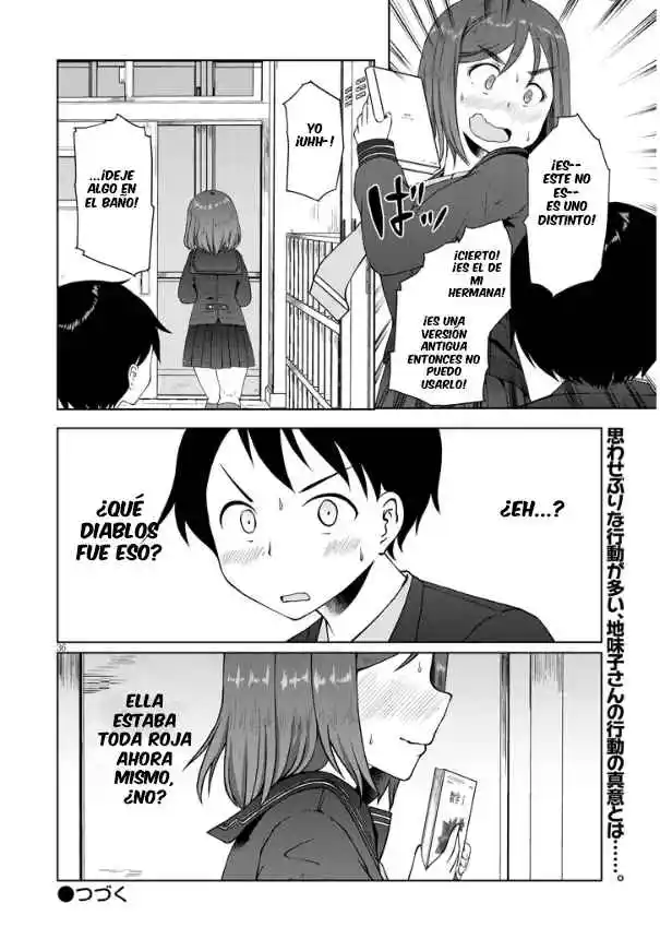 Jimiko Na Mitsuba-san Ga Boku Wo Yuuwaku Suru - Capítulo 1 - Página 35 - LectorTMOo