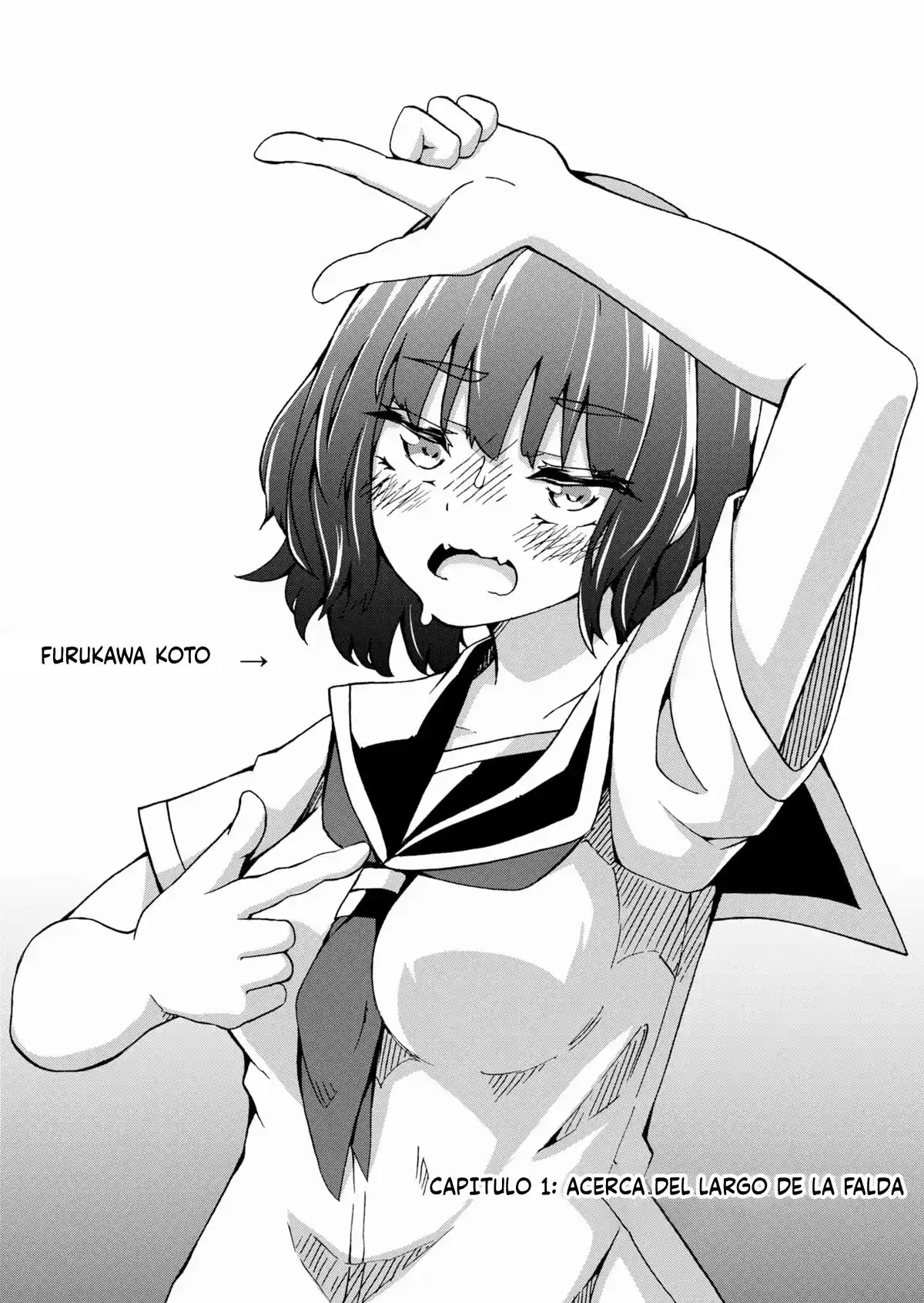 Jimiko Na Watashi Wa Iroke Wo Dashitai - Capítulo 1 - Página 2 - LectorTMOo