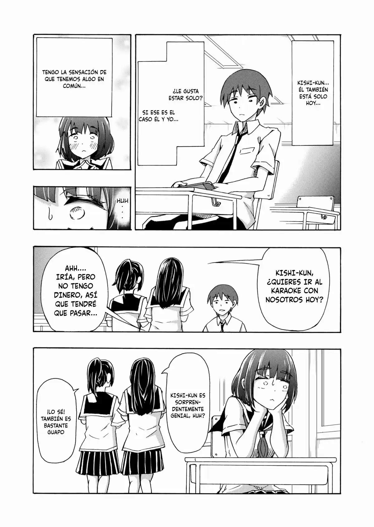 Jimiko Na Watashi Wa Iroke Wo Dashitai - Capítulo 1 - Página 4 - LectorTMOo
