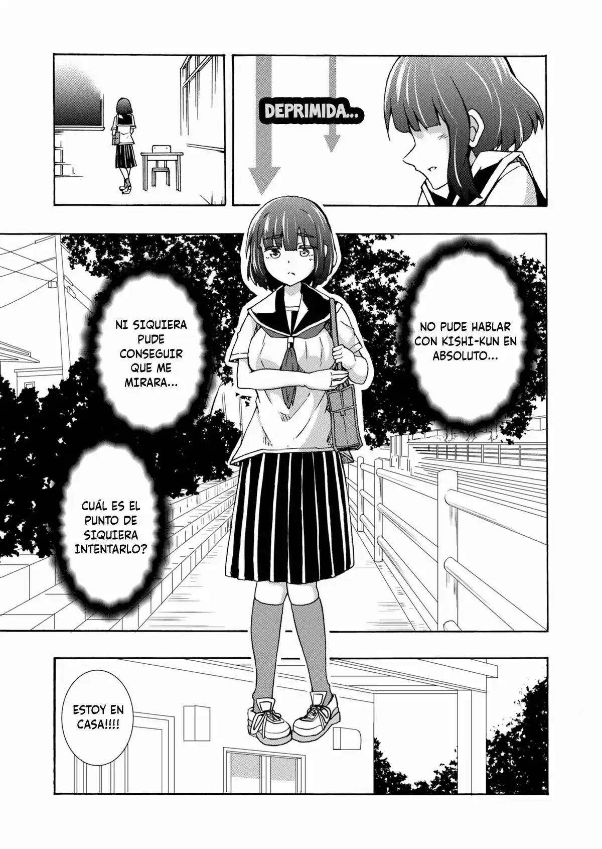 Jimiko Na Watashi Wa Iroke Wo Dashitai - Capítulo 1 - Página 5 - LectorTMOo