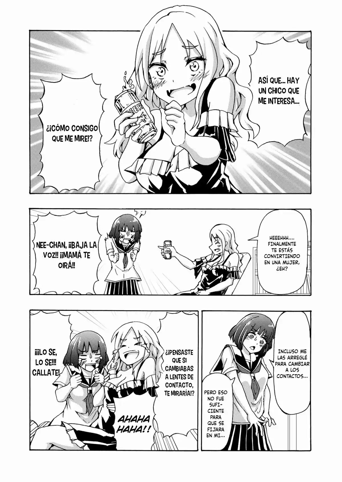 Jimiko Na Watashi Wa Iroke Wo Dashitai - Capítulo 1 - Página 6 - LectorTMOo