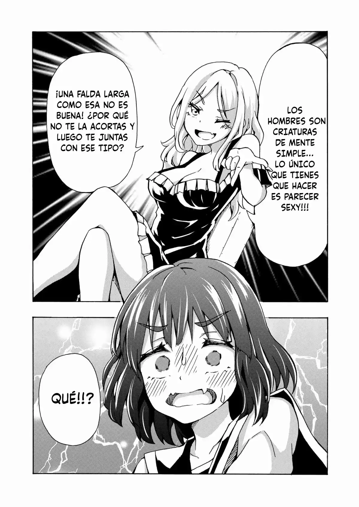 Jimiko Na Watashi Wa Iroke Wo Dashitai - Capítulo 1 - Página 7 - LectorTMOo