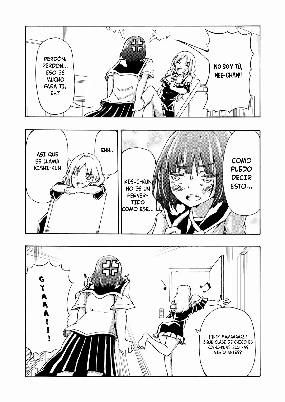 Jimiko Na Watashi Wa Iroke Wo Dashitai - Capítulo 1 - Página 8 - LectorTMOo