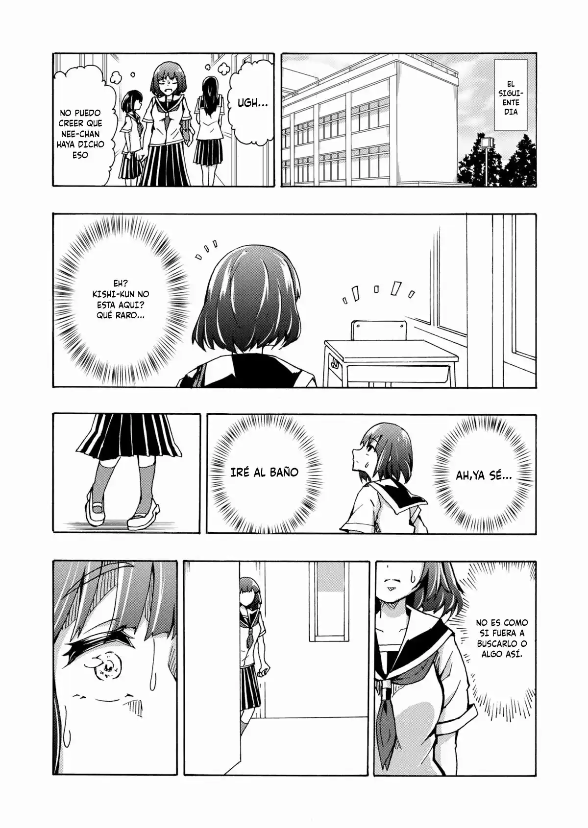 Jimiko Na Watashi Wa Iroke Wo Dashitai - Capítulo 1 - Página 9 - LectorTMOo
