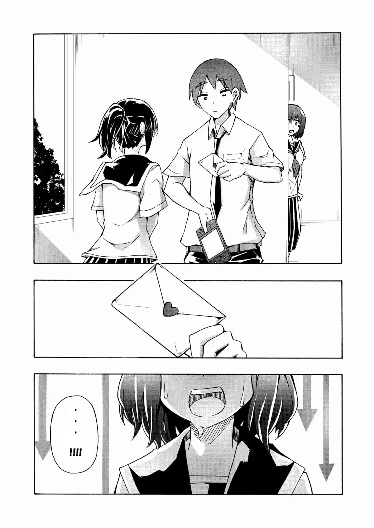 Jimiko Na Watashi Wa Iroke Wo Dashitai - Capítulo 1 - Página 10 - LectorTMOo