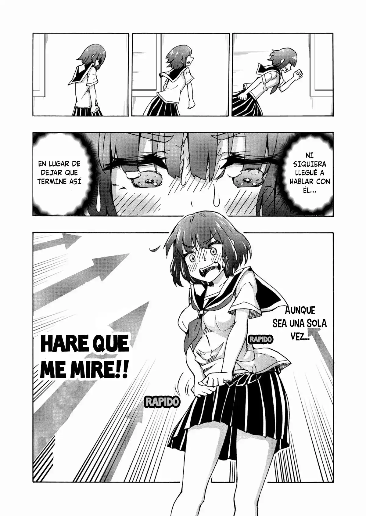 Jimiko Na Watashi Wa Iroke Wo Dashitai - Capítulo 1 - Página 11 - LectorTMOo