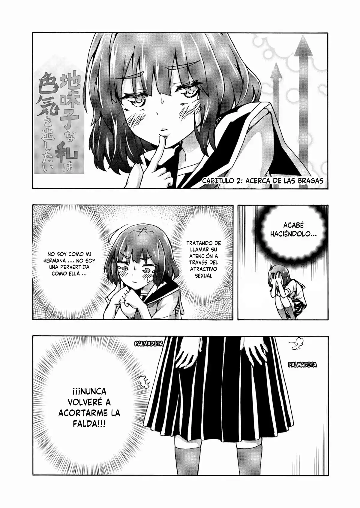 Jimiko Na Watashi Wa Iroke Wo Dashitai - Capítulo 2 - Página 2 - LectorTMOo