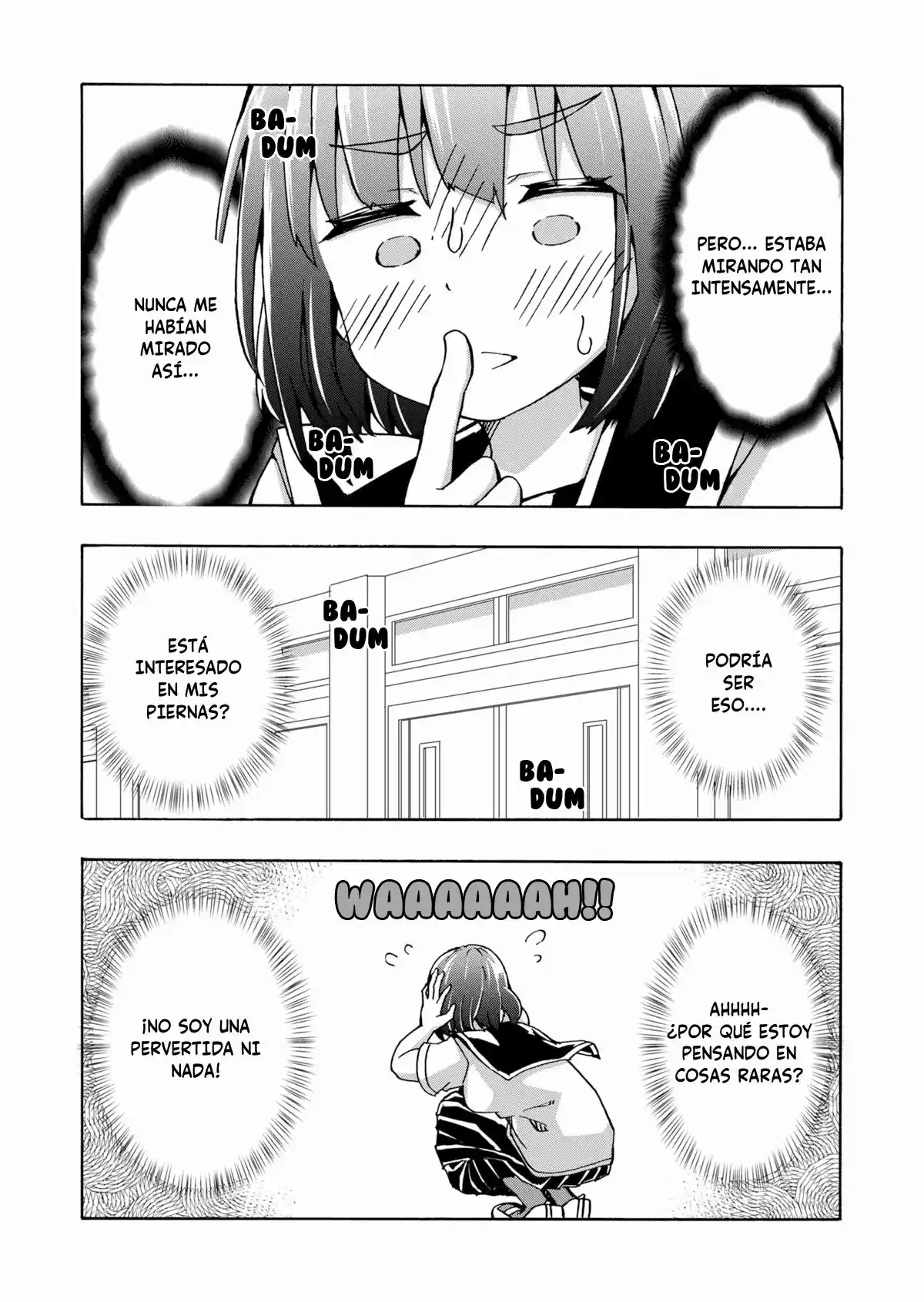 Jimiko Na Watashi Wa Iroke Wo Dashitai - Capítulo 2 - Página 3 - LectorTMOo