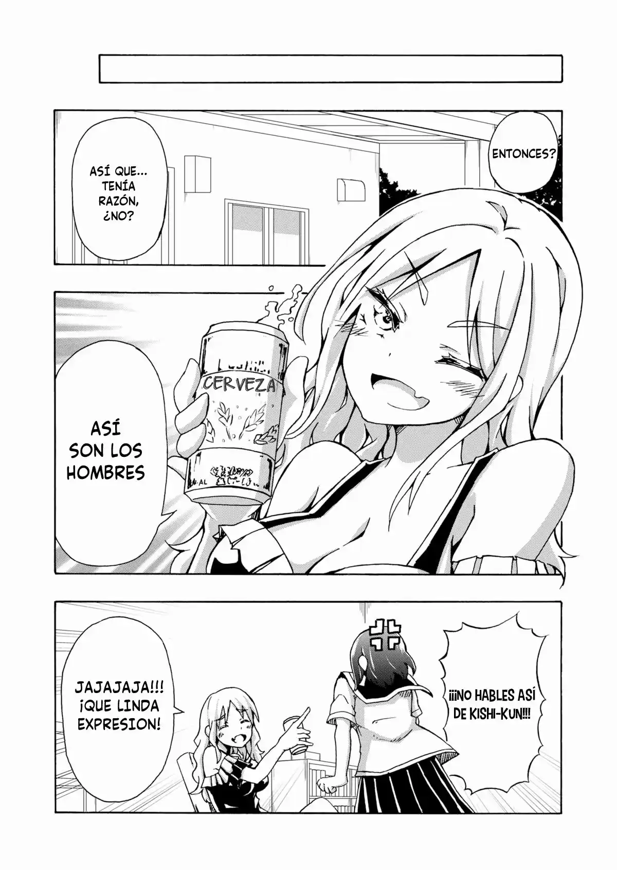 Jimiko Na Watashi Wa Iroke Wo Dashitai - Capítulo 2 - Página 4 - LectorTMOo