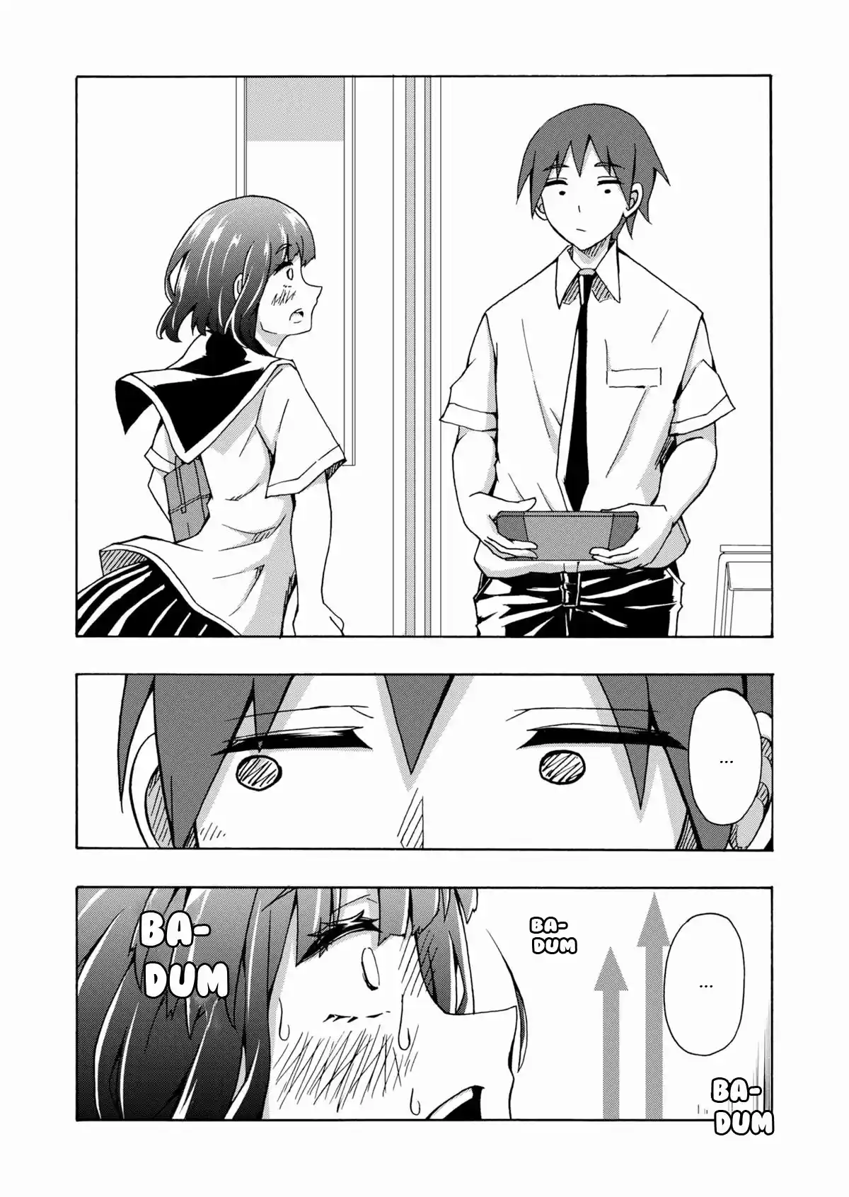 Jimiko Na Watashi Wa Iroke Wo Dashitai - Capítulo 2 - Página 7 - LectorTMOo