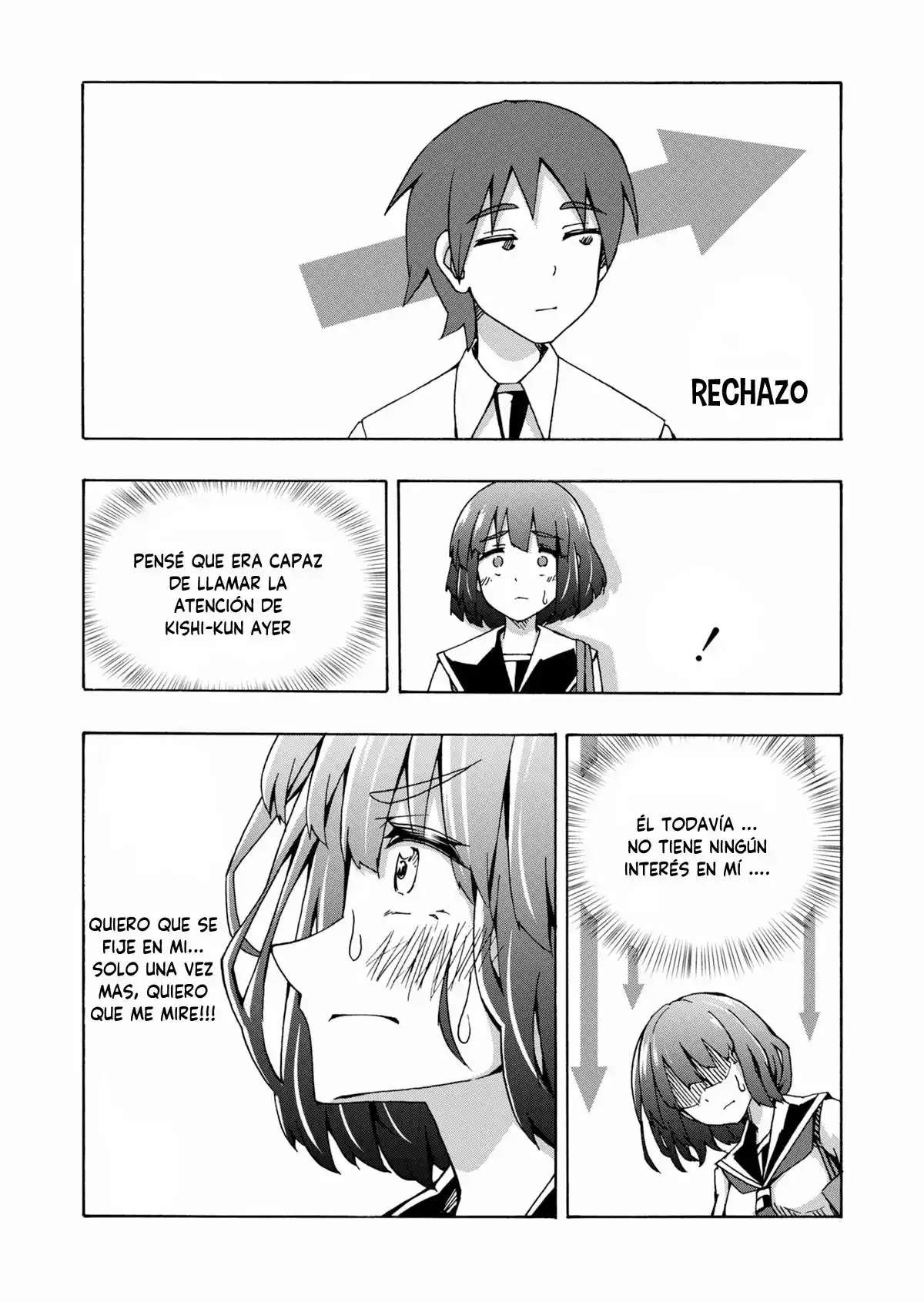 Jimiko Na Watashi Wa Iroke Wo Dashitai - Capítulo 2 - Página 8 - LectorTMOo