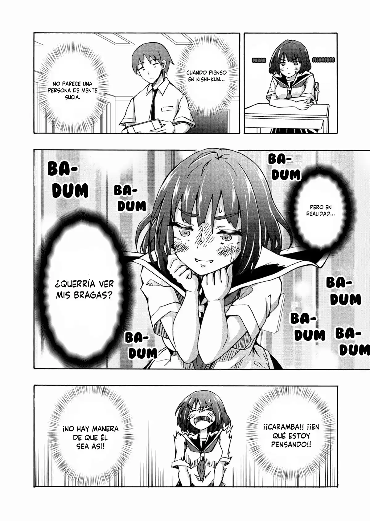 Jimiko Na Watashi Wa Iroke Wo Dashitai - Capítulo 2 - Página 9 - LectorTMOo