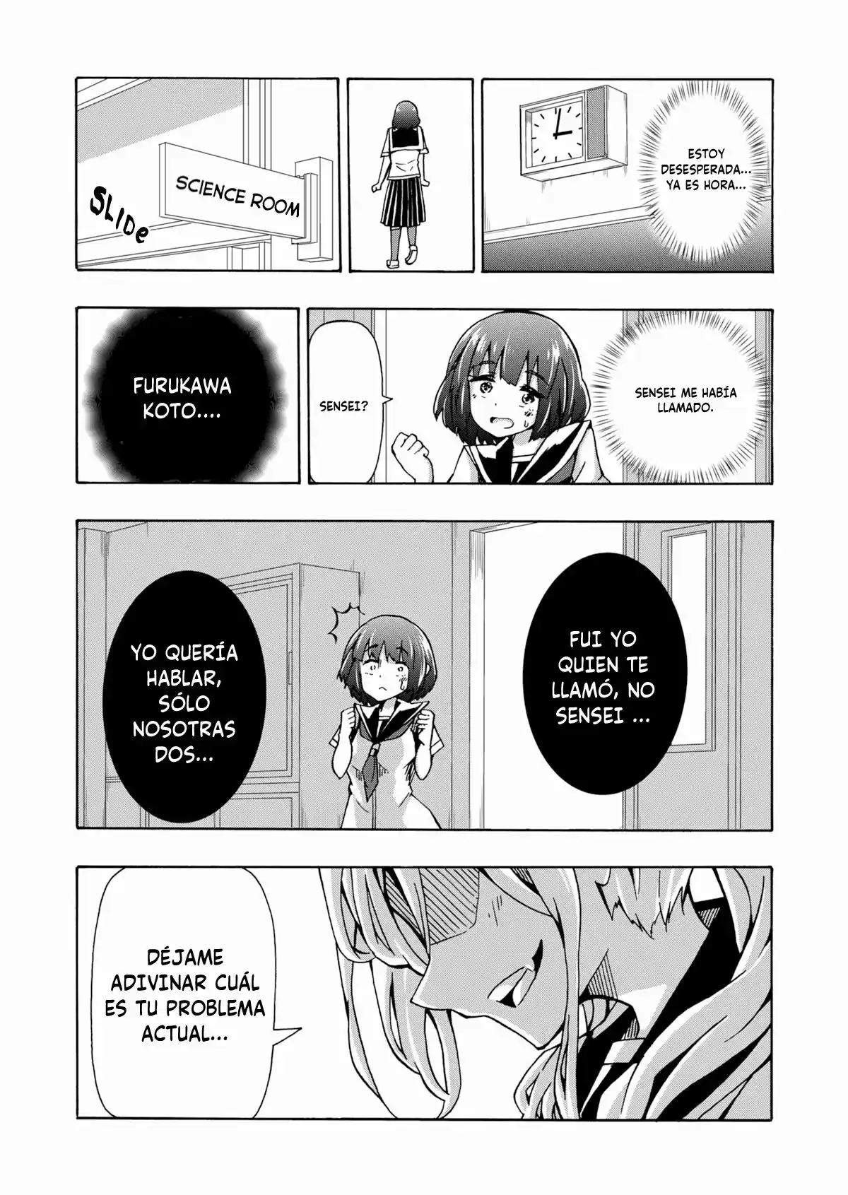 Jimiko Na Watashi Wa Iroke Wo Dashitai - Capítulo 2 - Página 10 - LectorTMOo
