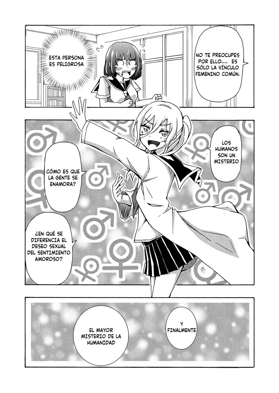 Jimiko Na Watashi Wa Iroke Wo Dashitai - Capítulo 3 - Página 4 - LectorTMOo