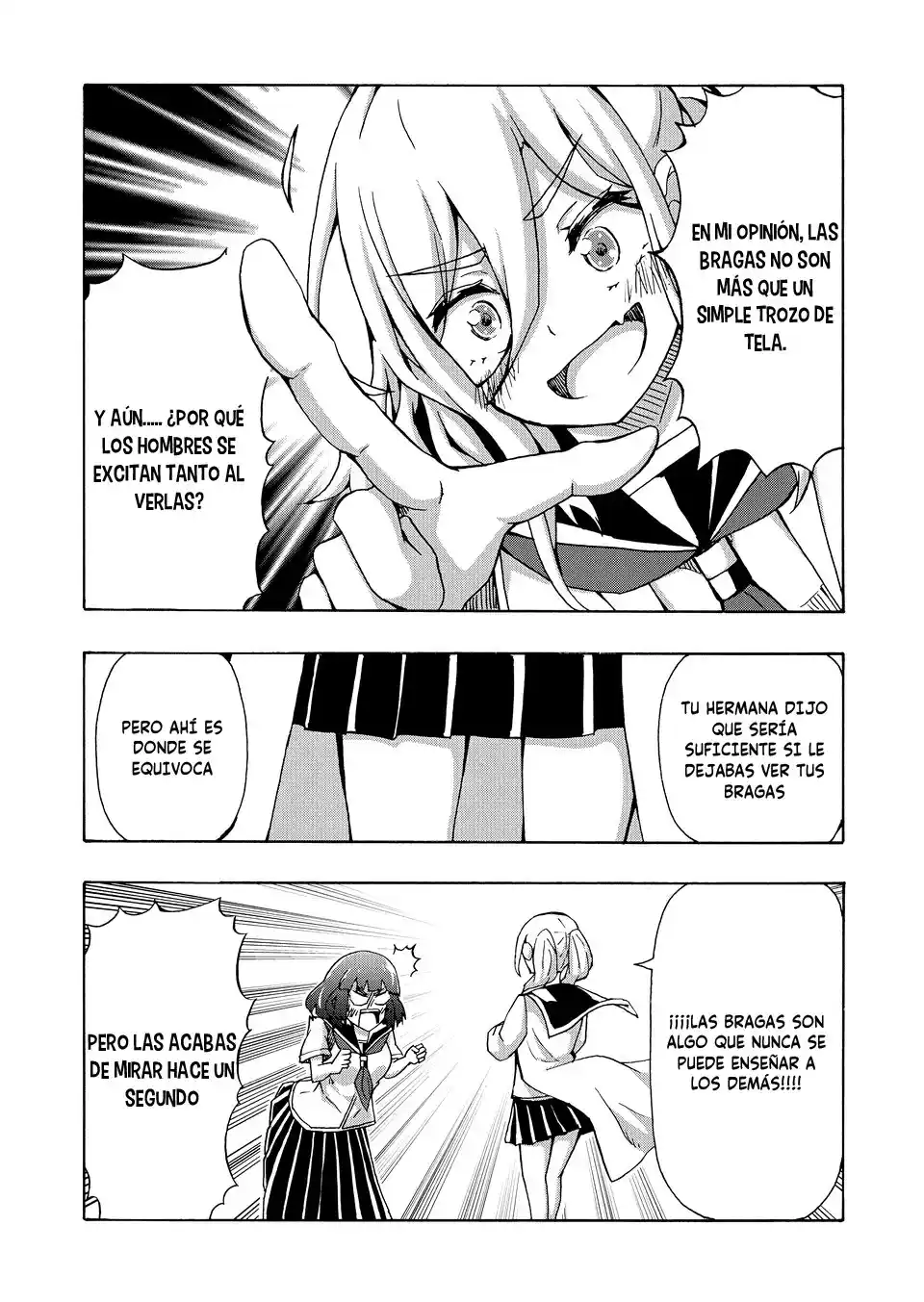 Jimiko Na Watashi Wa Iroke Wo Dashitai - Capítulo 3 - Página 5 - LectorTMOo