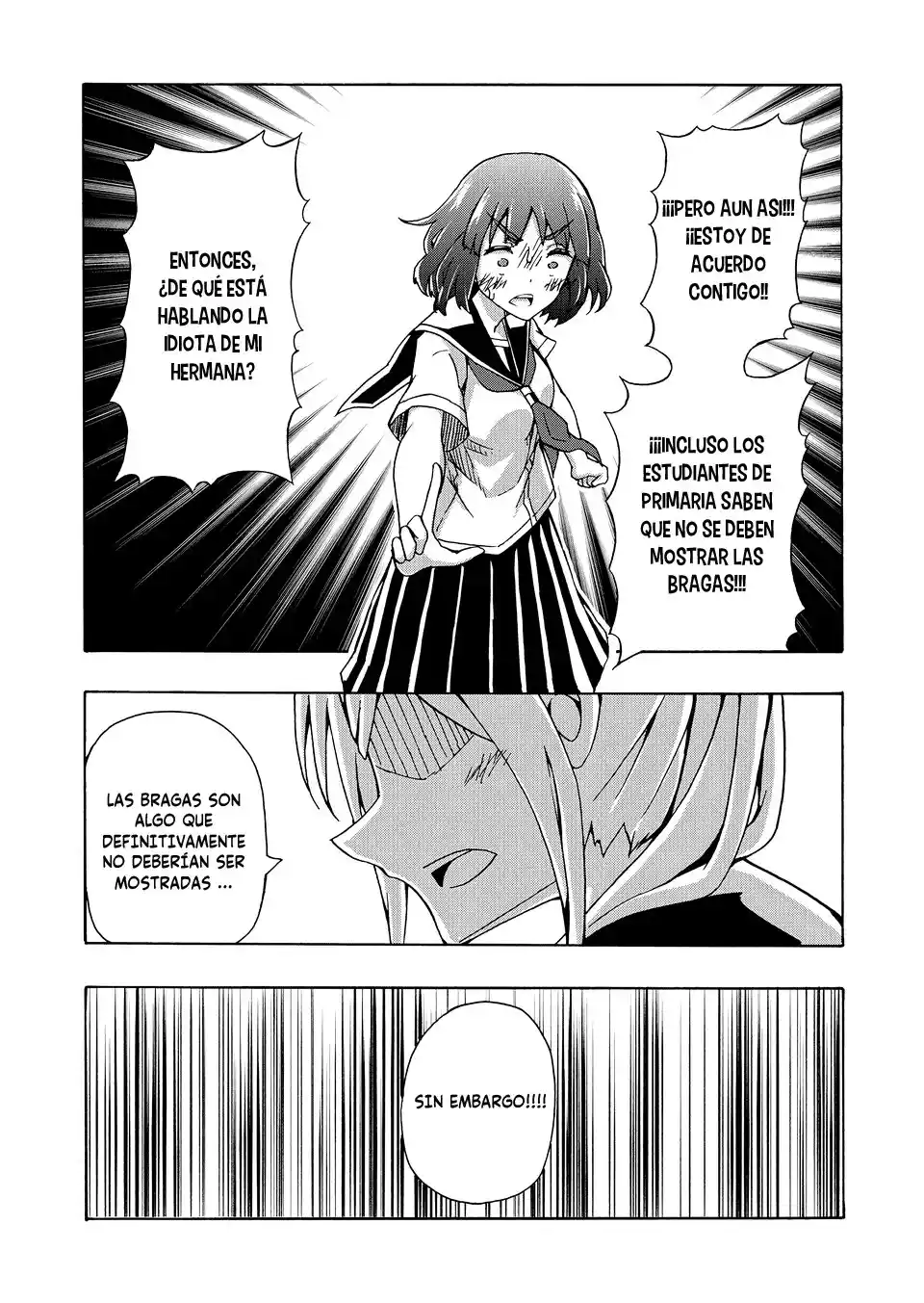 Jimiko Na Watashi Wa Iroke Wo Dashitai - Capítulo 3 - Página 6 - LectorTMOo