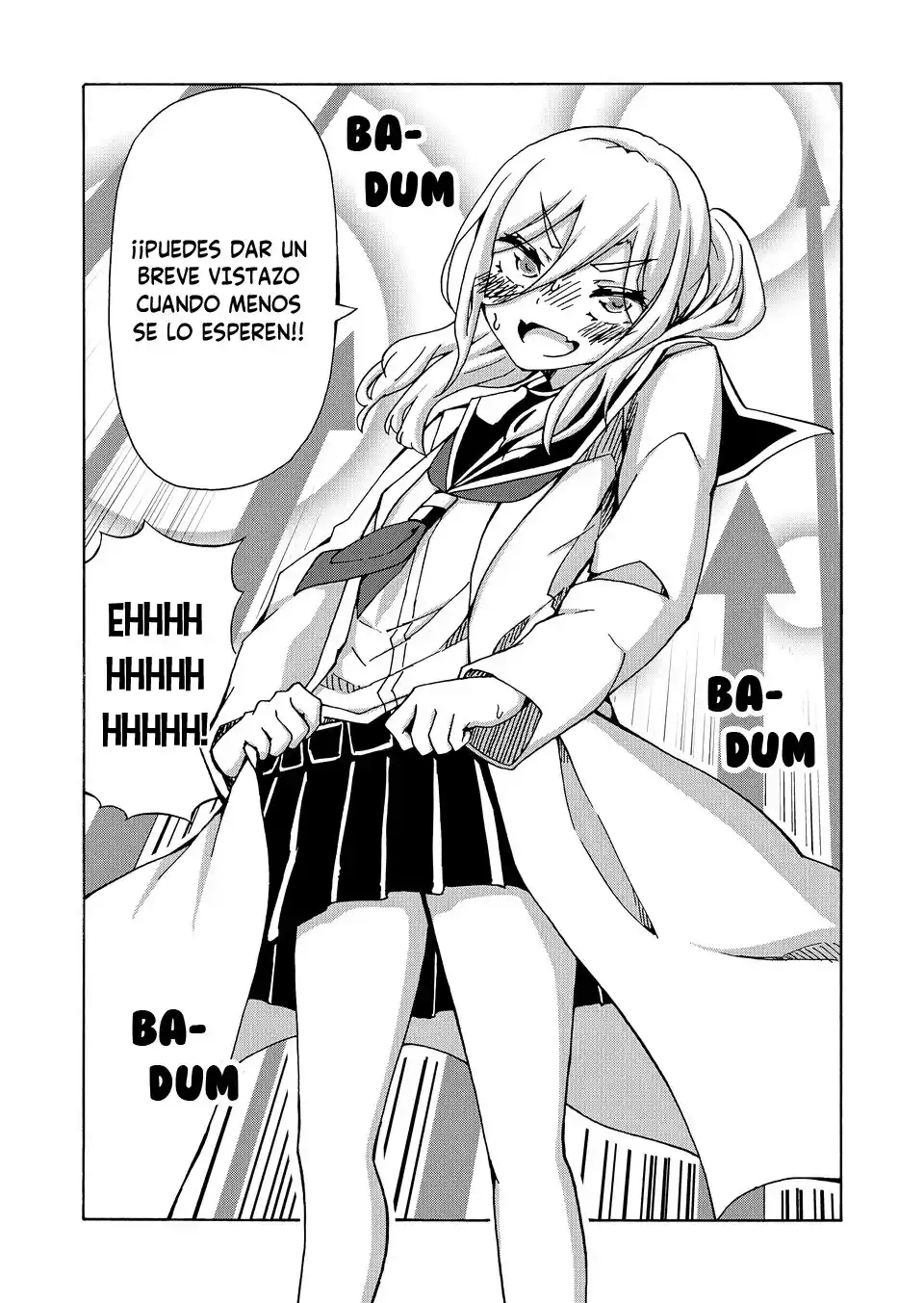 Jimiko Na Watashi Wa Iroke Wo Dashitai - Capítulo 3 - Página 7 - LectorTMOo