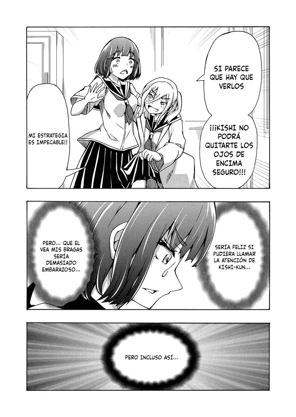 Jimiko Na Watashi Wa Iroke Wo Dashitai - Capítulo 3 - Página 8 - LectorTMOo
