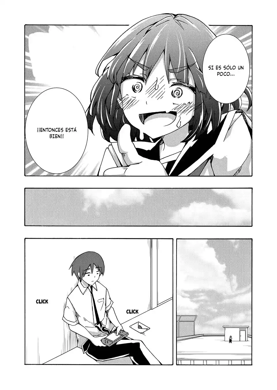 Jimiko Na Watashi Wa Iroke Wo Dashitai - Capítulo 3 - Página 9 - LectorTMOo