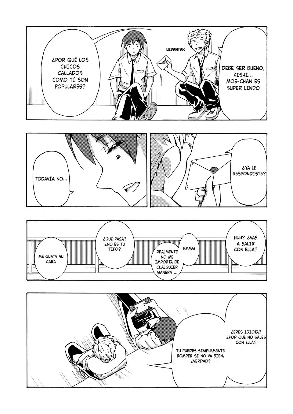 Jimiko Na Watashi Wa Iroke Wo Dashitai - Capítulo 3 - Página 10 - LectorTMOo