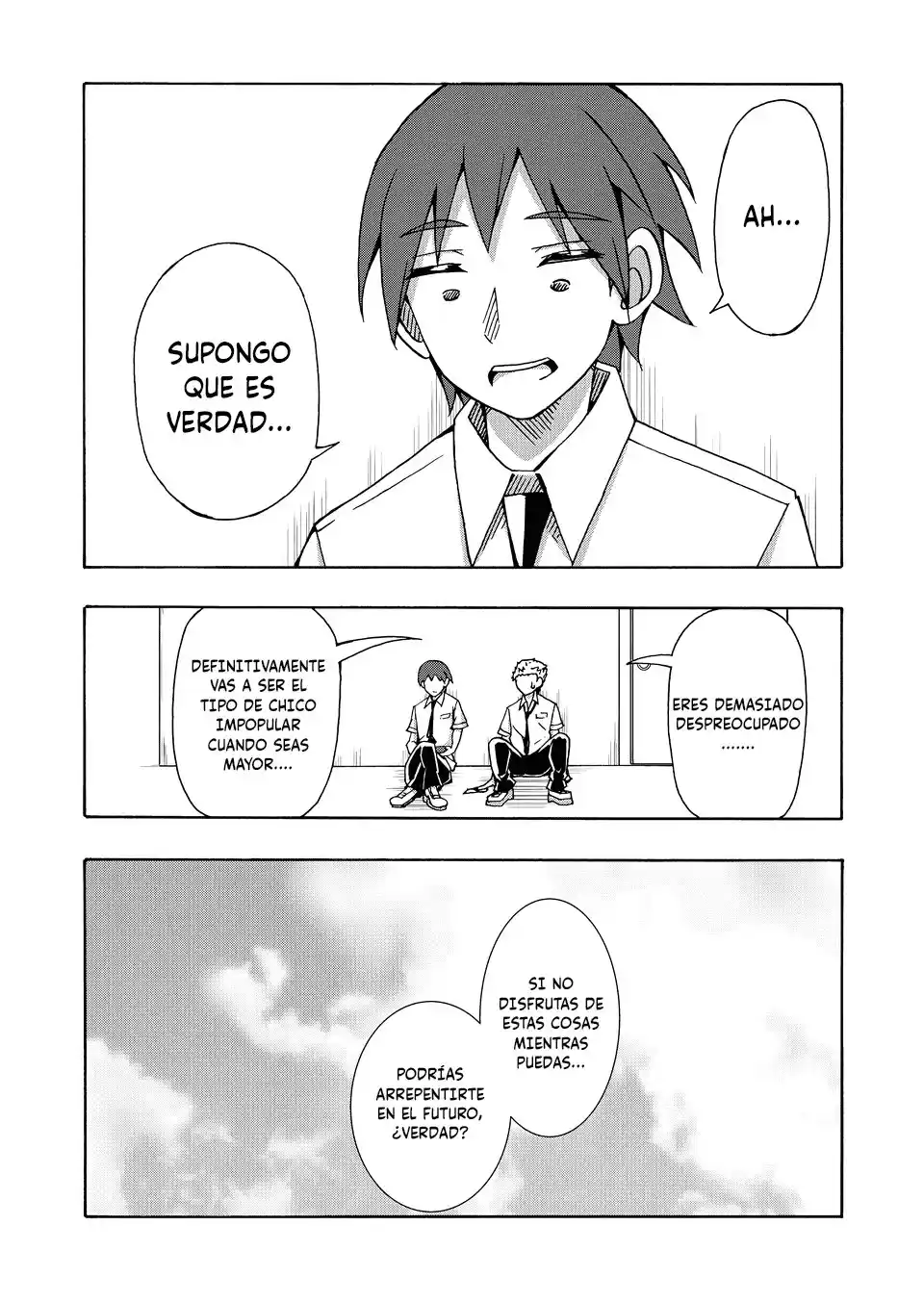 Jimiko Na Watashi Wa Iroke Wo Dashitai - Capítulo 3 - Página 11 - LectorTMOo