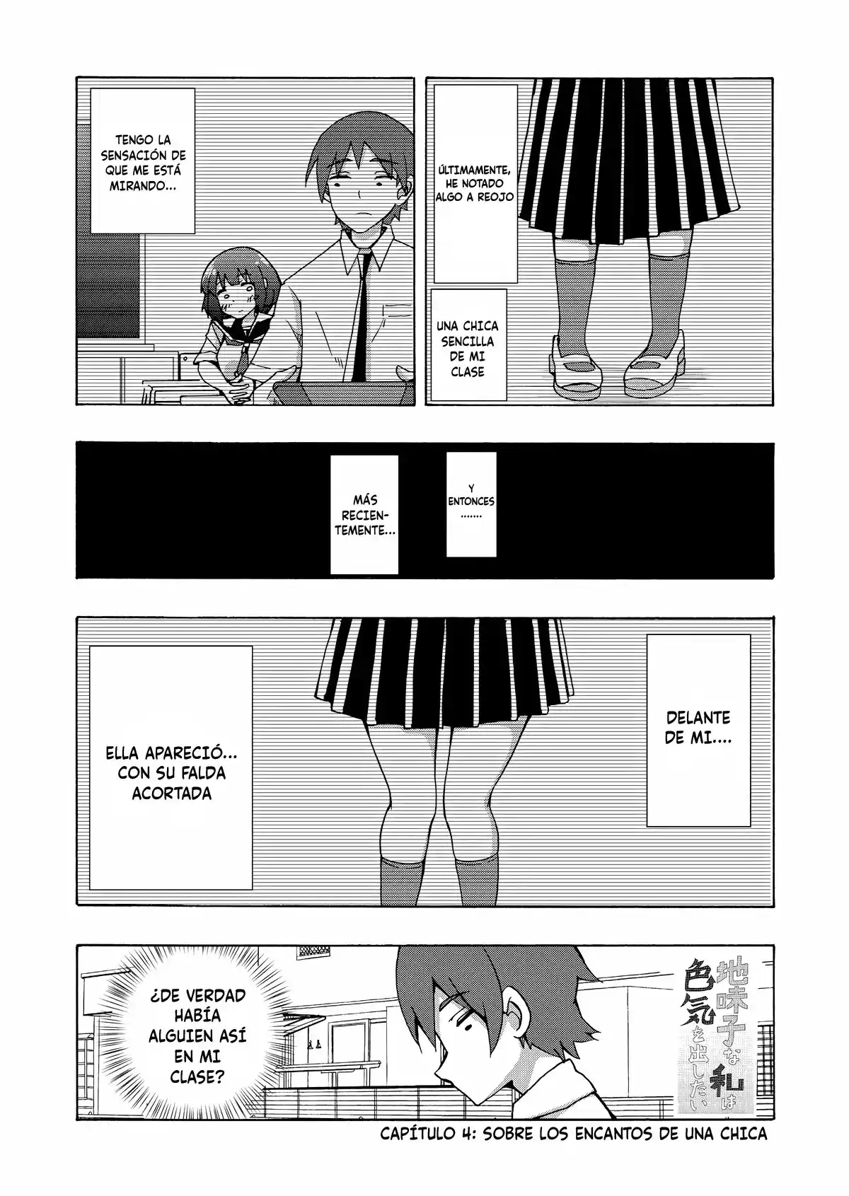 Jimiko Na Watashi Wa Iroke Wo Dashitai - Capítulo 4 - Página 2 - LectorTMOo