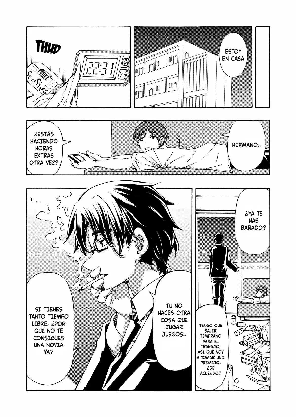 Jimiko Na Watashi Wa Iroke Wo Dashitai - Capítulo 4 - Página 3 - LectorTMOo