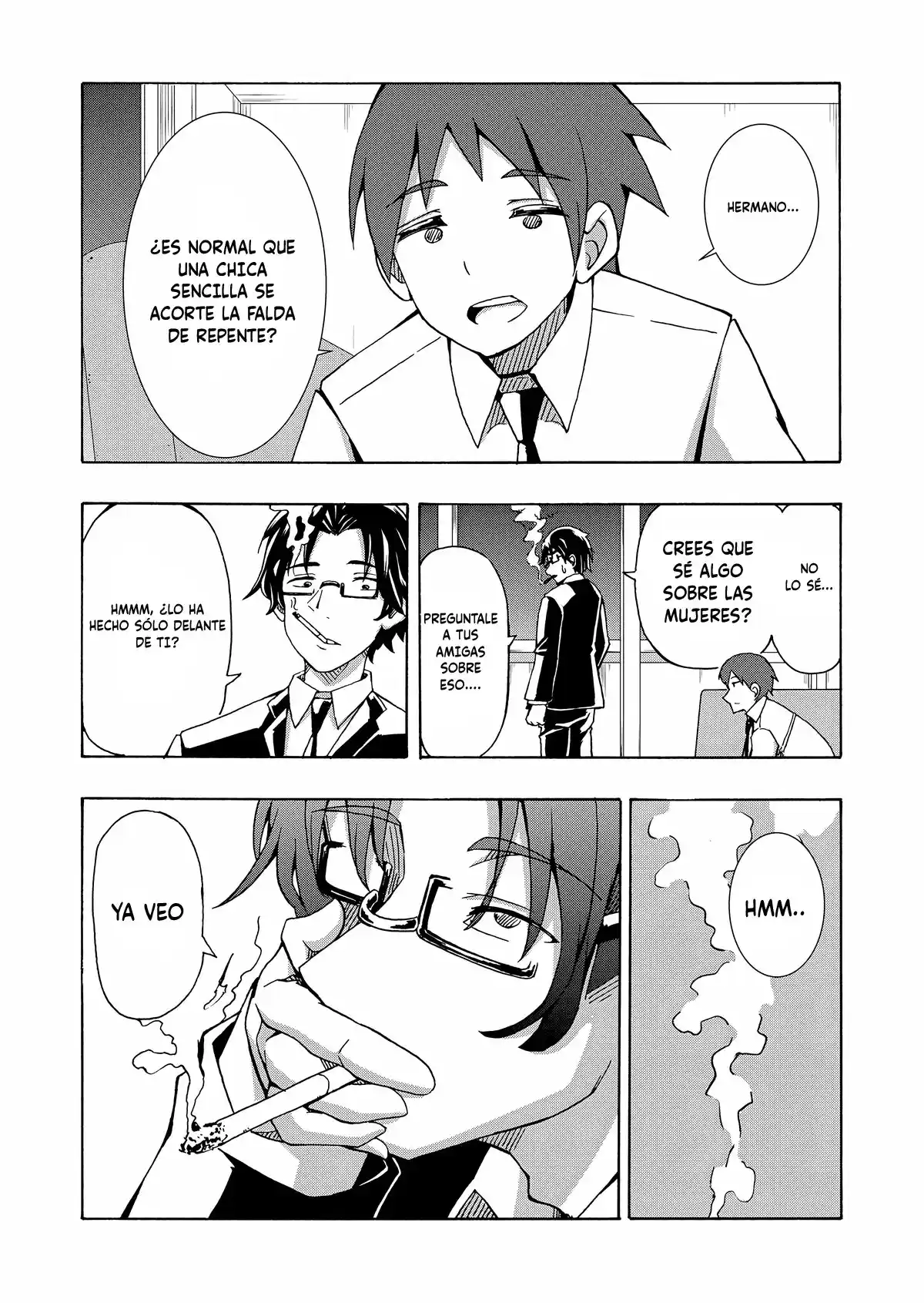 Jimiko Na Watashi Wa Iroke Wo Dashitai - Capítulo 4 - Página 4 - LectorTMOo