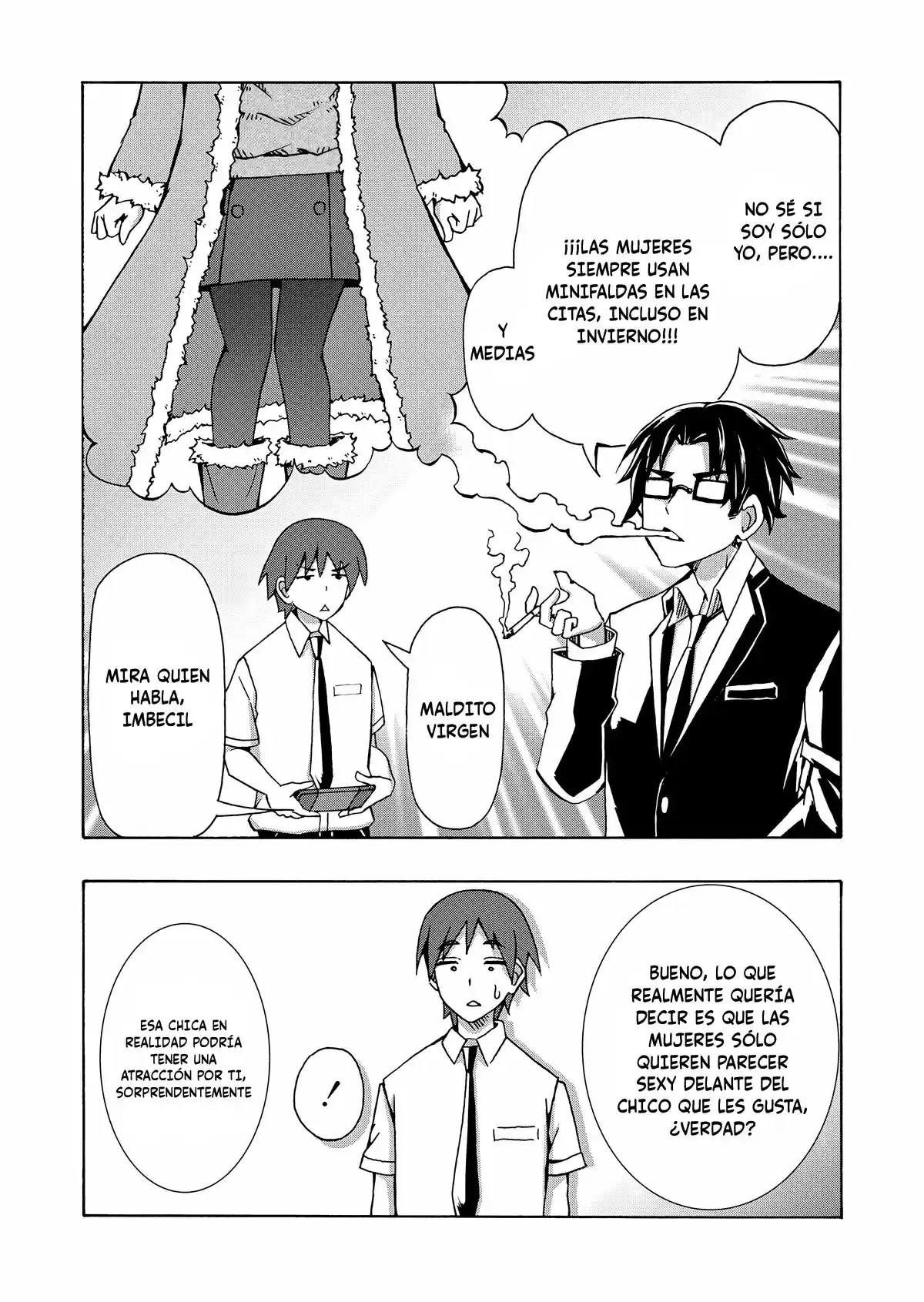 Jimiko Na Watashi Wa Iroke Wo Dashitai - Capítulo 4 - Página 5 - LectorTMOo