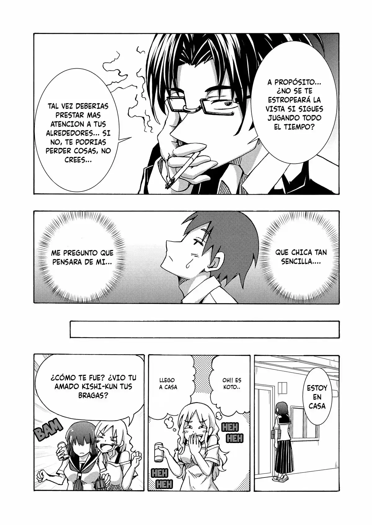 Jimiko Na Watashi Wa Iroke Wo Dashitai - Capítulo 4 - Página 6 - LectorTMOo