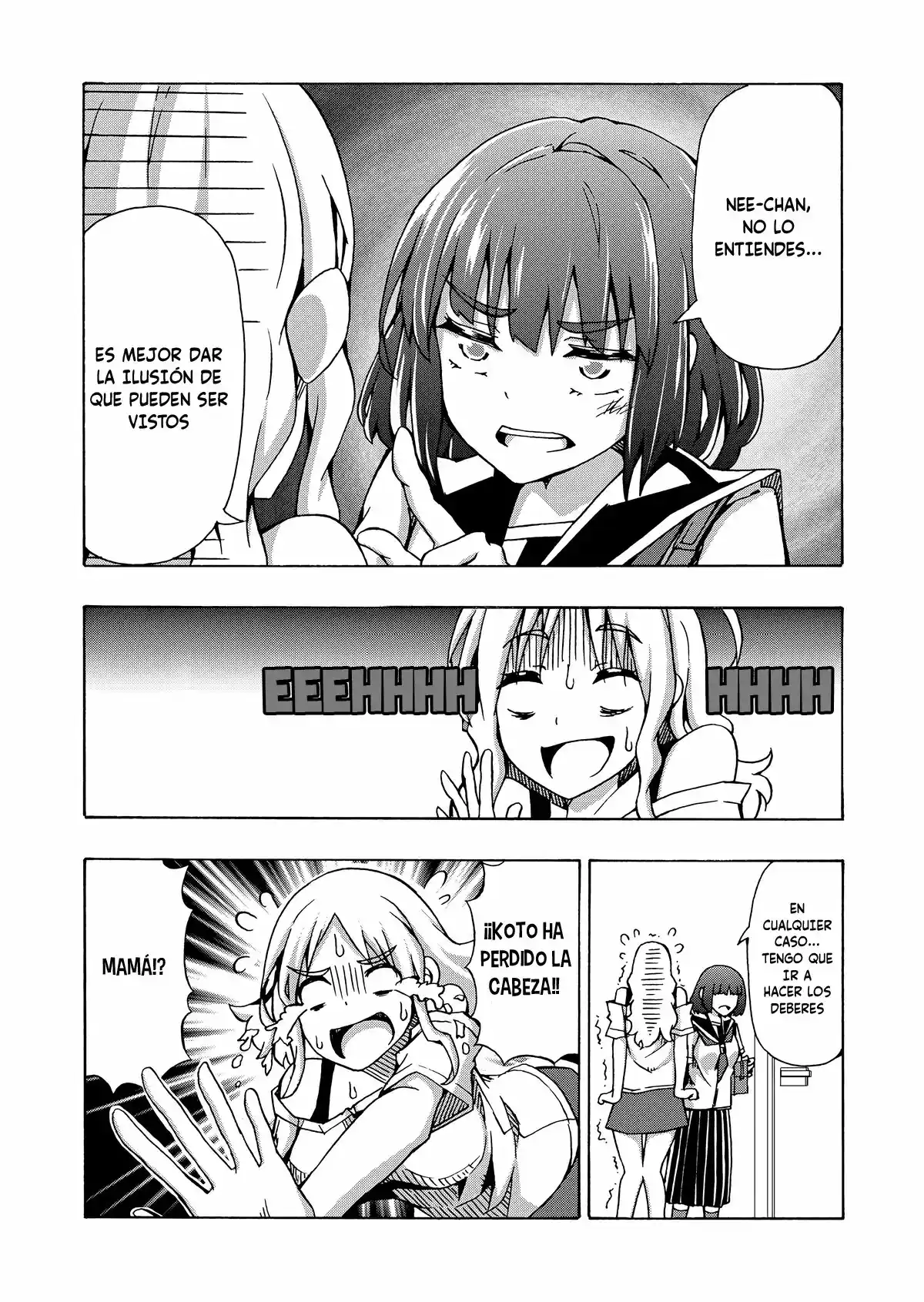 Jimiko Na Watashi Wa Iroke Wo Dashitai - Capítulo 4 - Página 7 - LectorTMOo