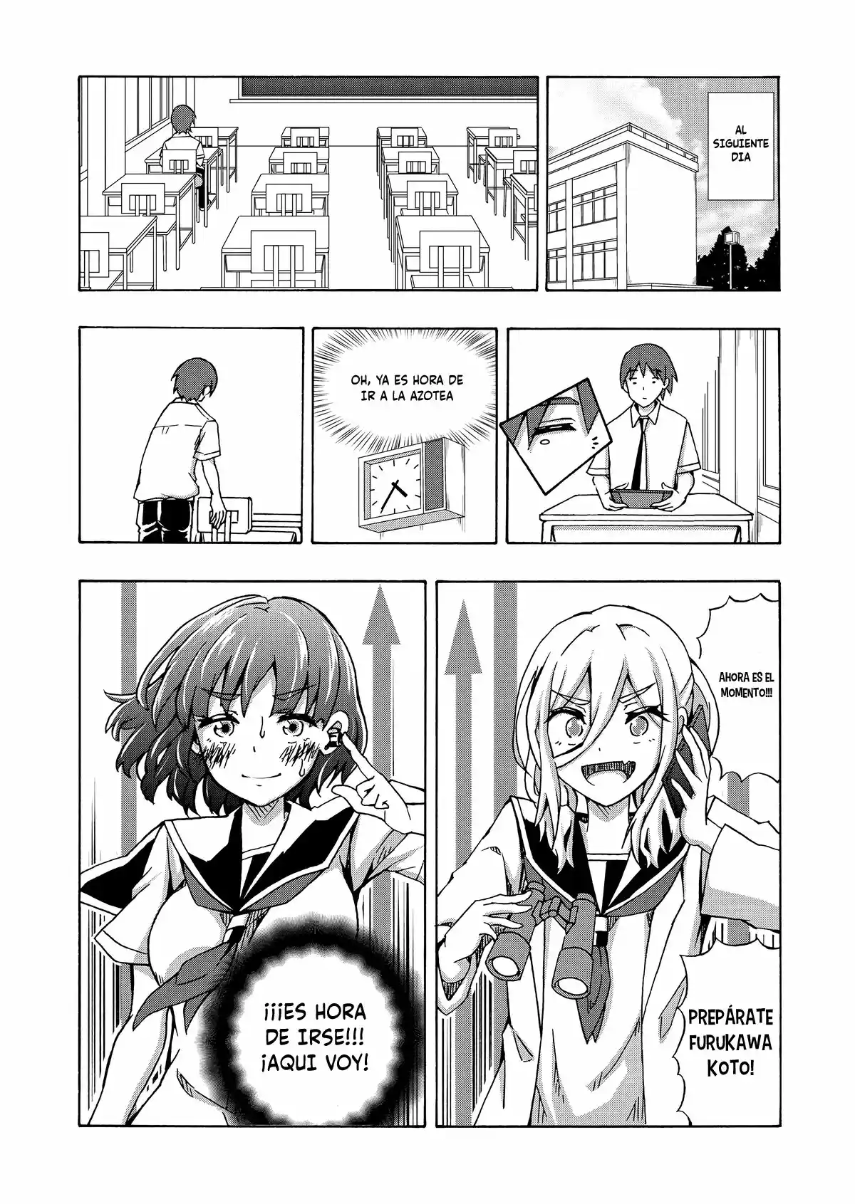 Jimiko Na Watashi Wa Iroke Wo Dashitai - Capítulo 4 - Página 8 - LectorTMOo