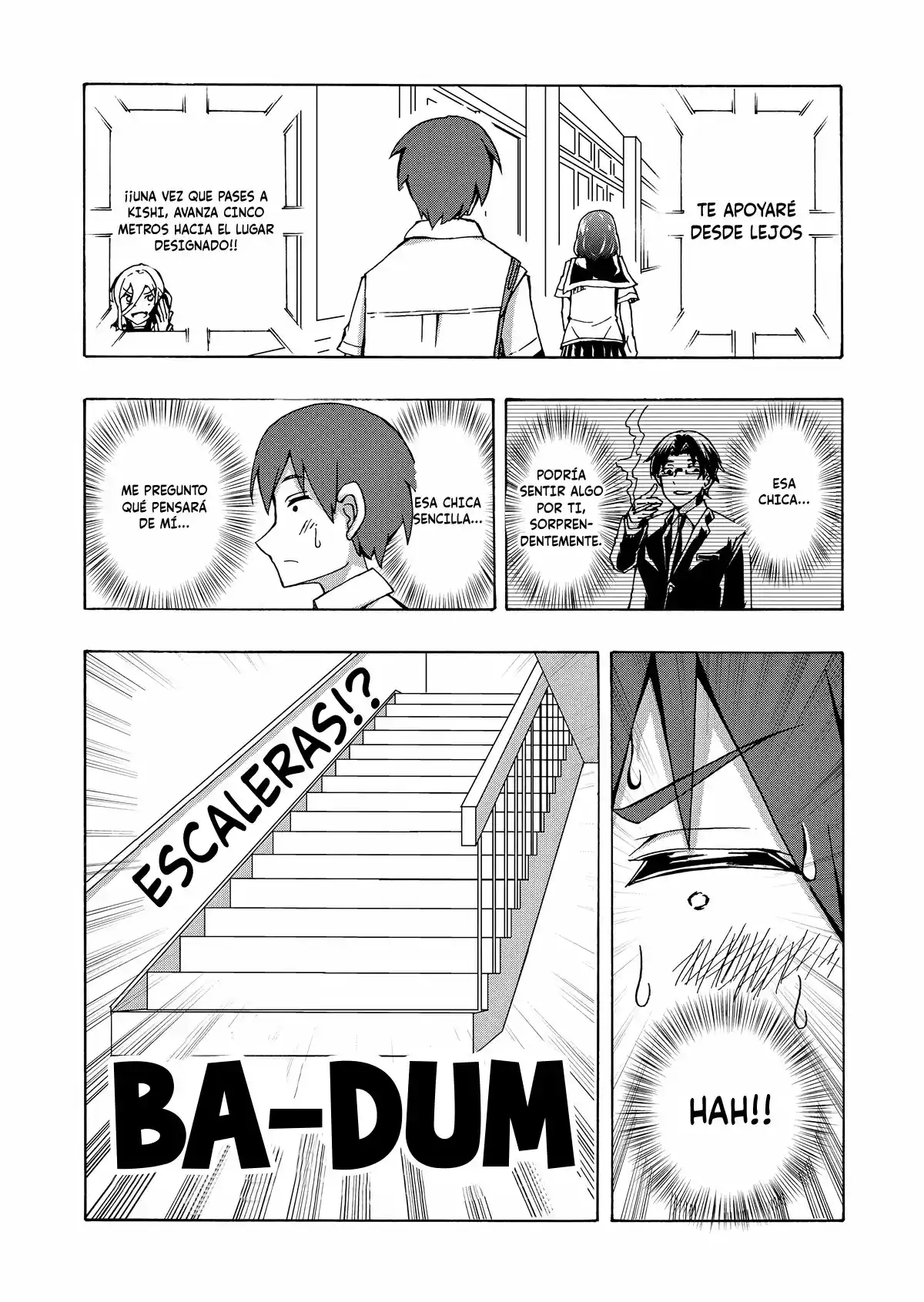 Jimiko Na Watashi Wa Iroke Wo Dashitai - Capítulo 4 - Página 11 - LectorTMOo