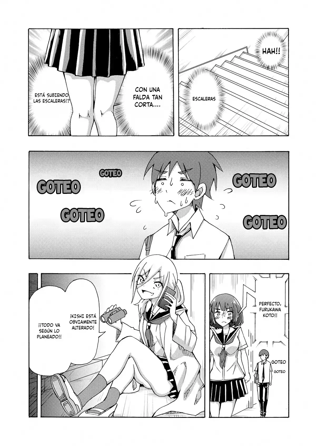 Jimiko Na Watashi Wa Iroke Wo Dashitai - Capítulo 5 - Página 3 - LectorTMOo