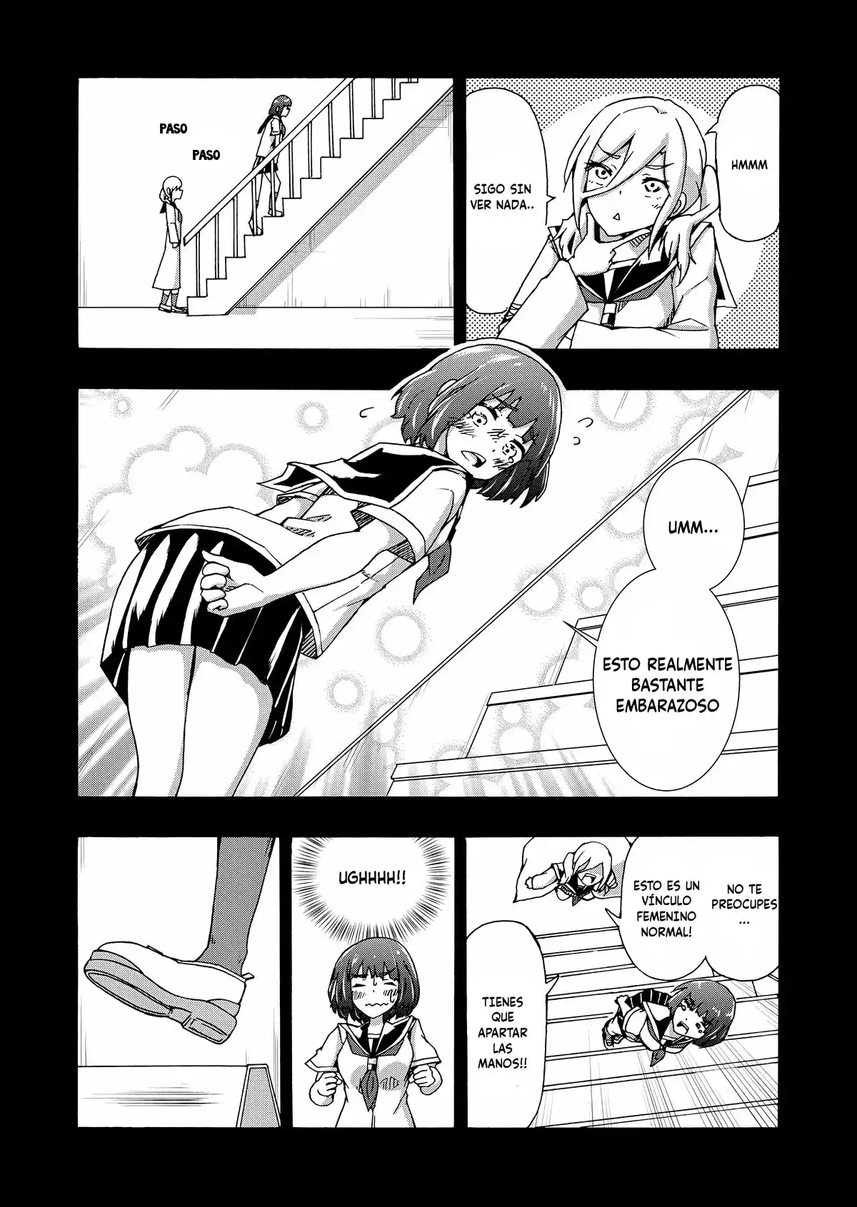 Jimiko Na Watashi Wa Iroke Wo Dashitai - Capítulo 5 - Página 4 - LectorTMOo