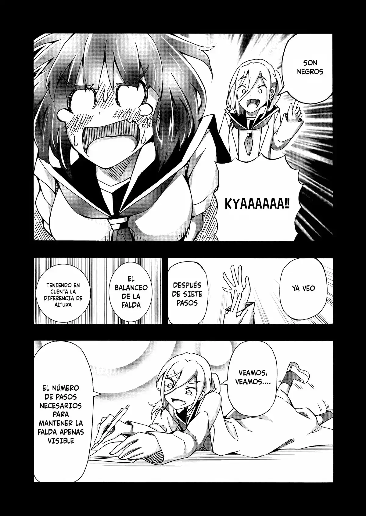 Jimiko Na Watashi Wa Iroke Wo Dashitai - Capítulo 5 - Página 5 - LectorTMOo